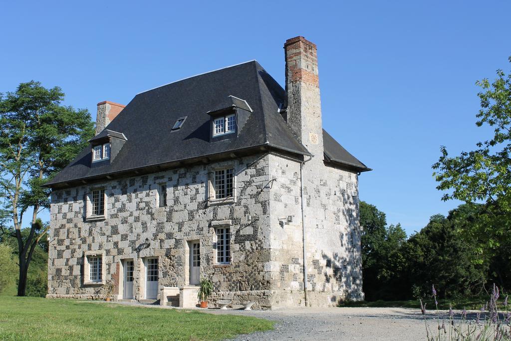 Manoir De La Guerie Bed and Breakfast Ablon Buitenkant foto