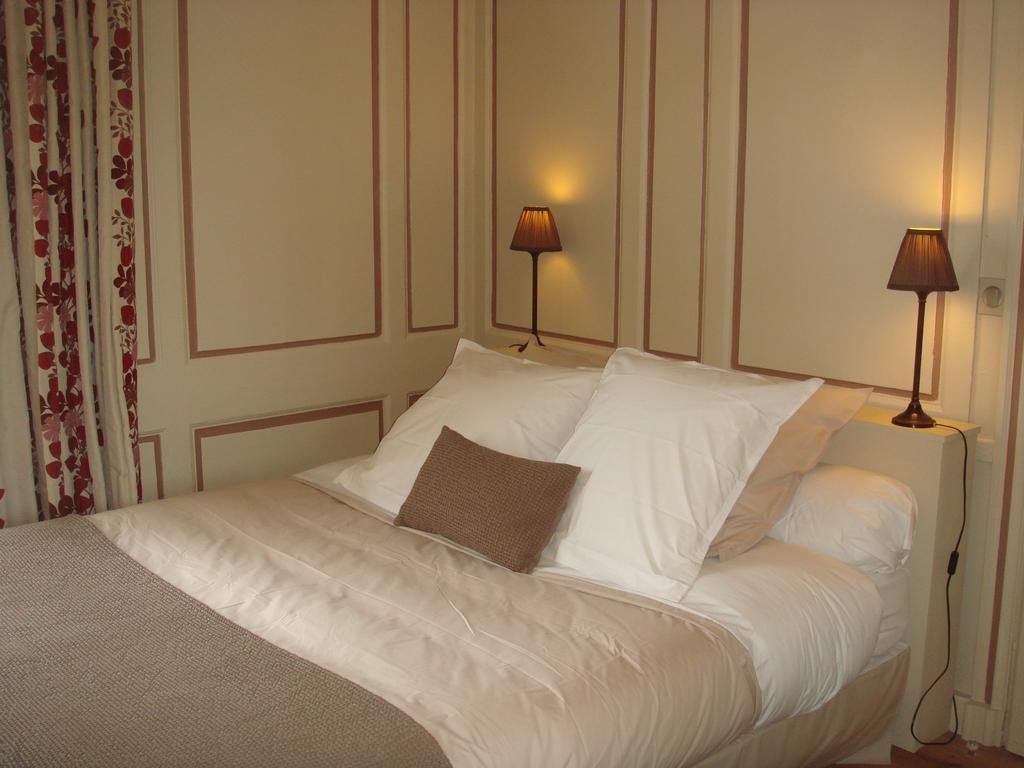 Manoir De La Guerie Bed and Breakfast Ablon Buitenkant foto