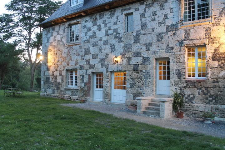 Manoir De La Guerie Bed and Breakfast Ablon Buitenkant foto