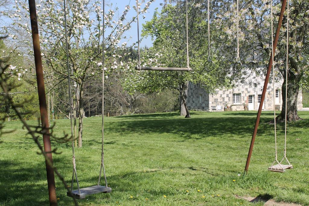 Manoir De La Guerie Bed and Breakfast Ablon Buitenkant foto